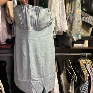 Unique Mini, Strapless Dress